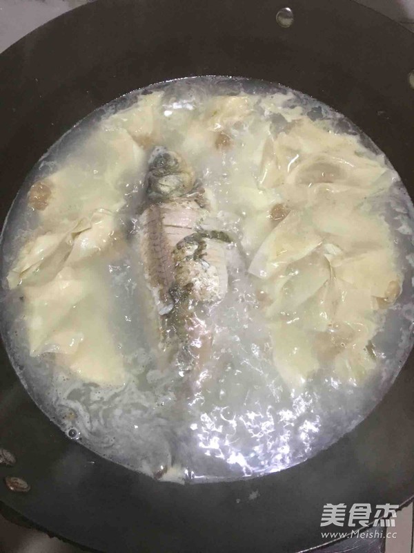 Fish Soup Wonton recipe