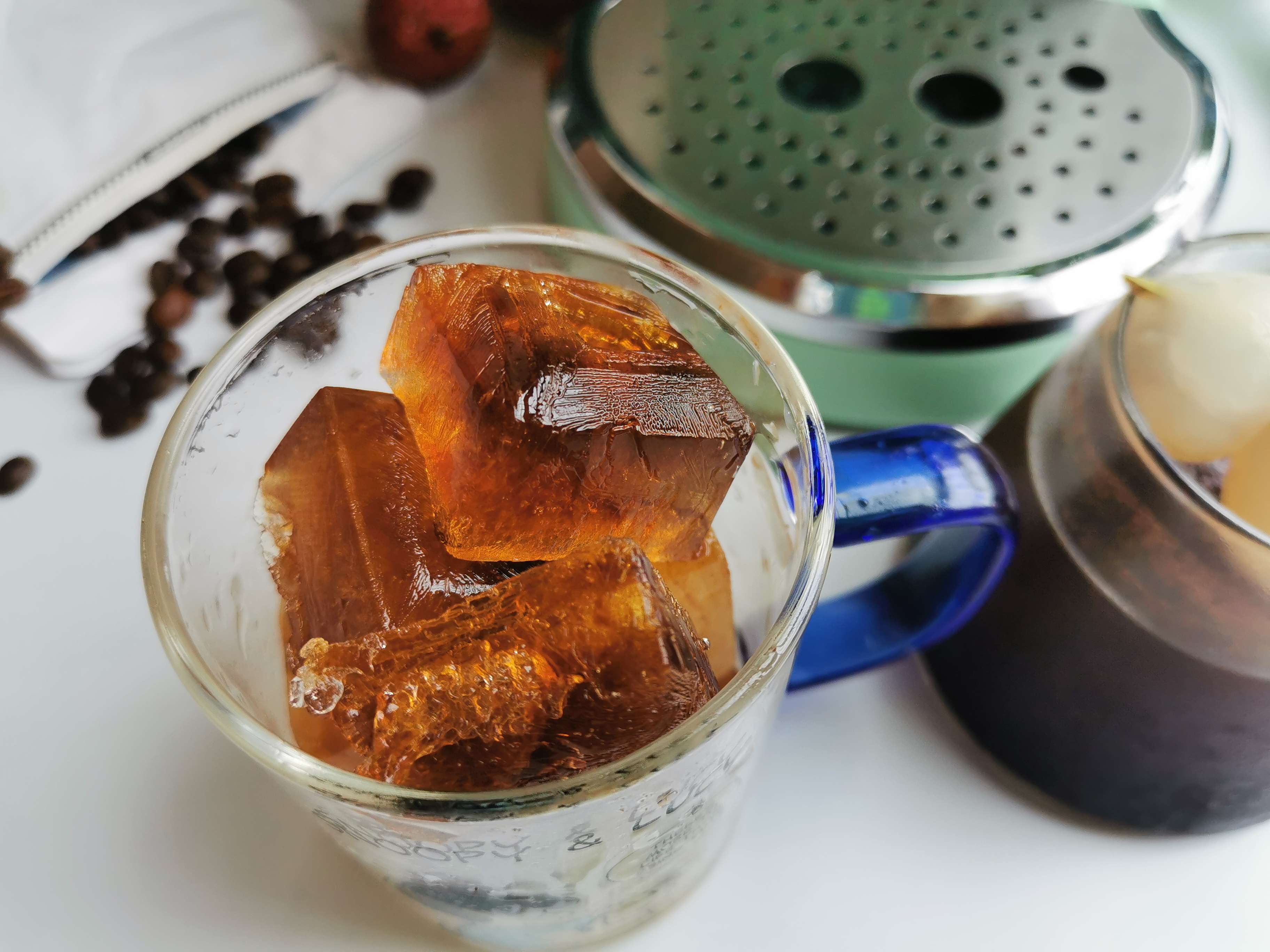 Lychee Iced Coffee recipe