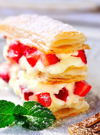 Strawberry Napoleon recipe