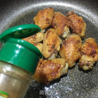 Garlic Cumin Chicken Wings recipe