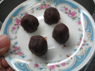 Three-color Glutinous Rice Balls recipe