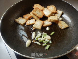 Tofu with Oyster Sauce recipe