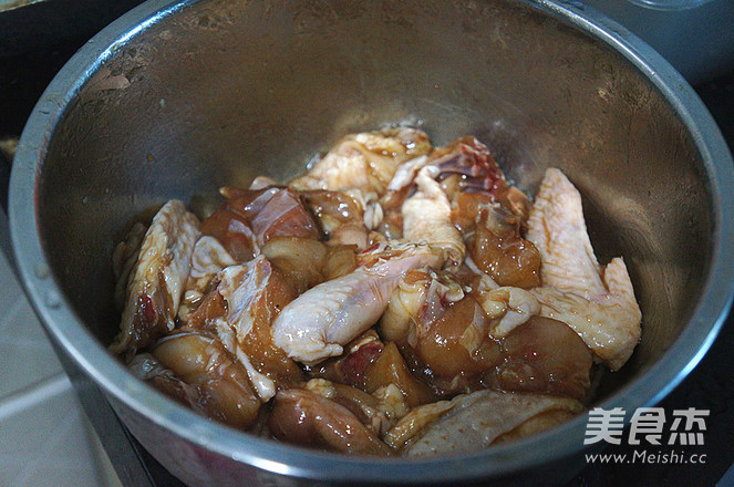 Chicken Claypot Rice recipe