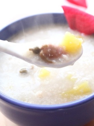 Pineapple Oatmeal recipe