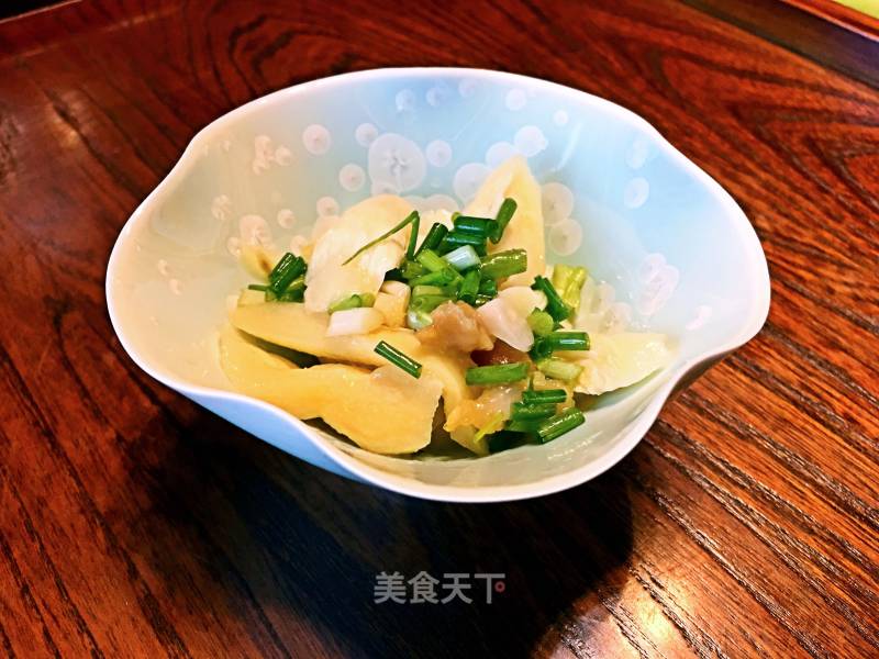 Microwave Zizania recipe