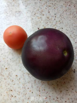 Stir-fried Eggplant with Tomatoes recipe