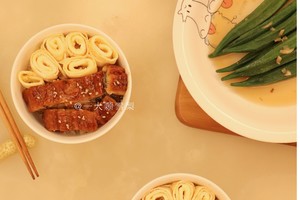 Kabayaki Eel Rice🍱 Late Night Canteen, Simple and Delicious recipe