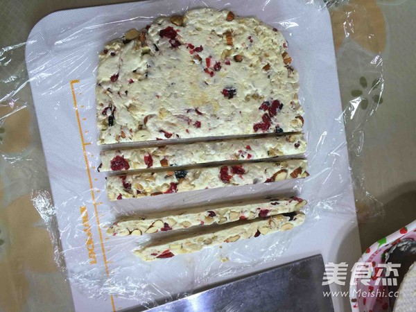 Assorted Nut Nougat recipe