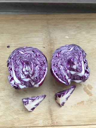 Sweet and Sour Purple Cabbage recipe