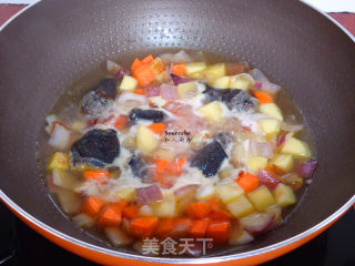 Black-bone Chicken Stewed Yuba Soup recipe