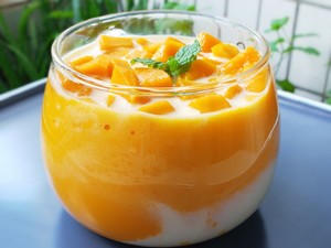 The Easiest Summer Cool Mango Milkshake recipe