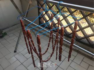 Homemade Black Pepper Flavored Crispy Sausage recipe