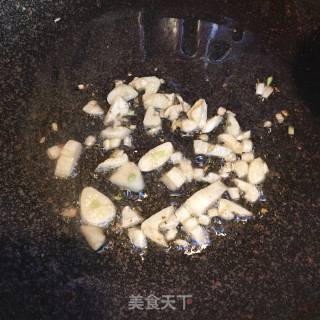 Garlic Chrysanthemum recipe