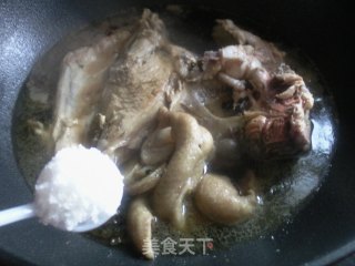 Chicken Soup and Dried Tofu Pot recipe