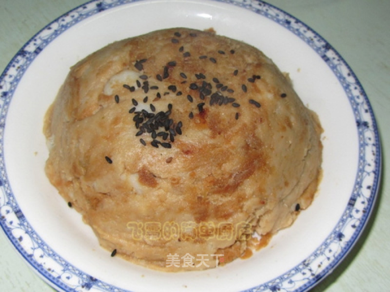 Pan-fried Taro Mashed recipe