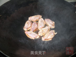 Oyster Sauce Chicken Wings recipe