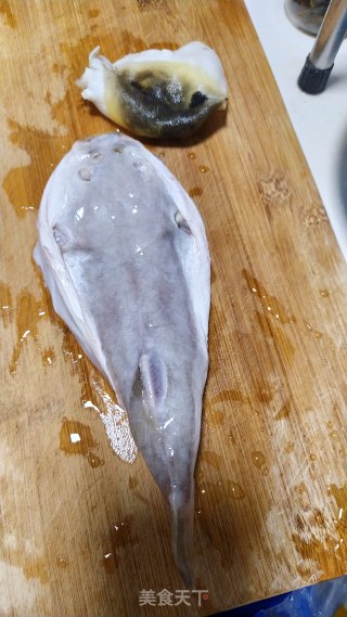 Steamed Pufferfish recipe