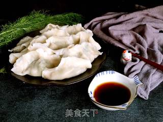 #春食野菜香# Fennel Dumplings recipe