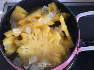 Pineapple Syrup recipe