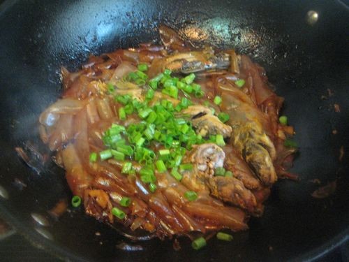 Braised Ang Porcupine with Pink Skin recipe