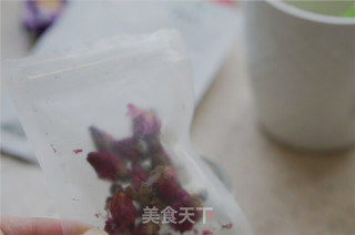Bird's Nest Rose Peas Paste recipe