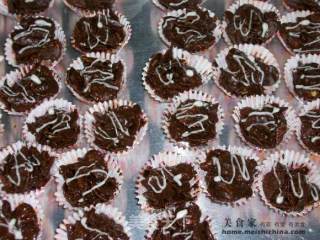 Festive New Year Cake Series (7) @@no Oven Can Also Make New Year Cakes~~ Rich Chocolate Corn Flakes recipe