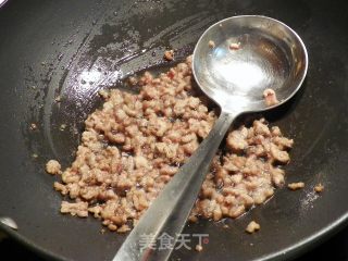 Colorful Egg White Minced Meat recipe