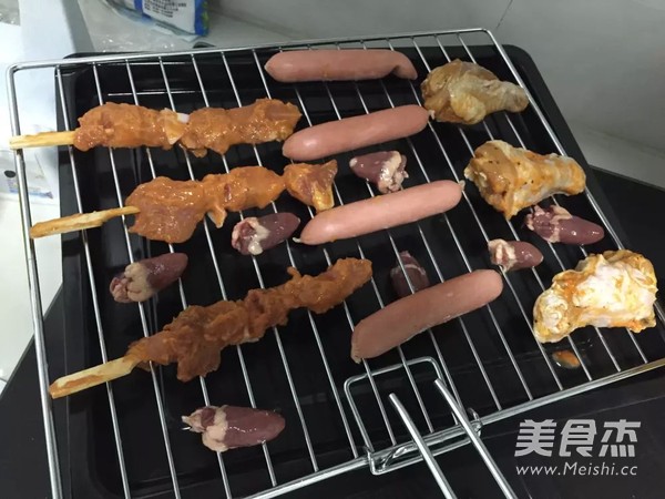 Grilled Taiwanese Intestines recipe