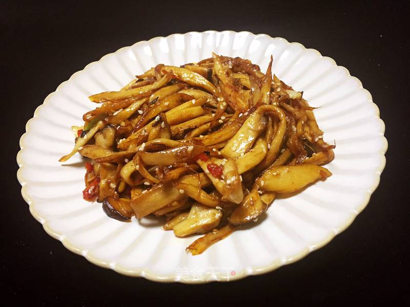 Spicy Shredded King Pleurotus recipe