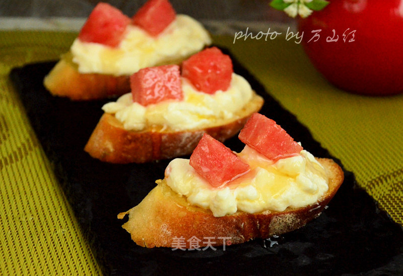 Watermelon Cheese recipe