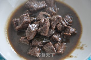 Dongbu-roasted Venison with Pears recipe