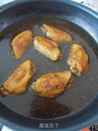 【oil-free Version】coke Chicken Wings recipe