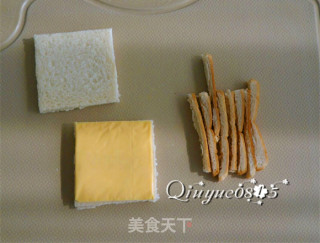 【hong Kong】west Toast Snacks recipe