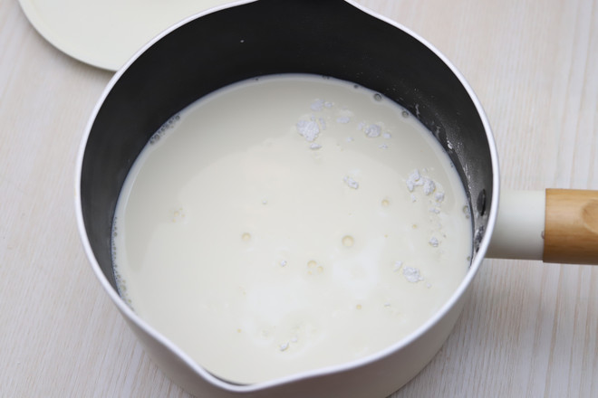 Fried Milk recipe
