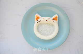 Cat with Big Mouth Eating recipe