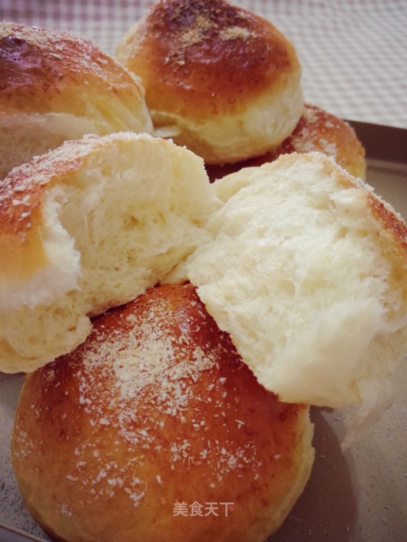 Coconut Breakfast Buns recipe