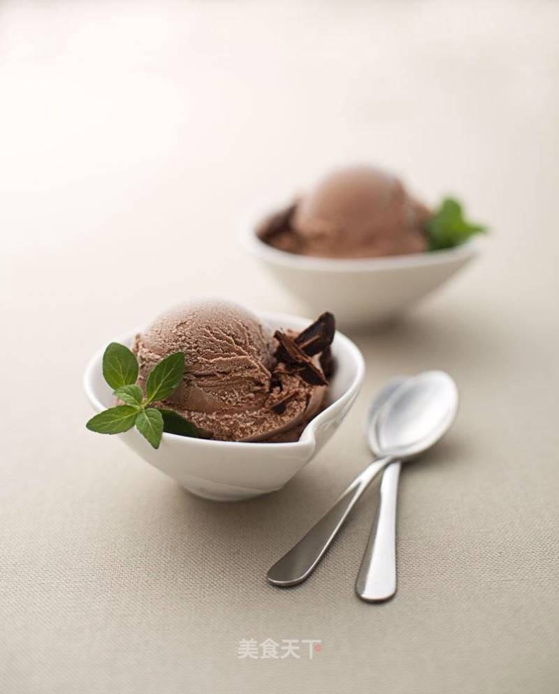 Homemade Chocolate Ice Cream recipe
