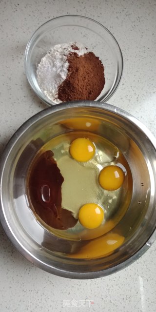 Chestnut Cake recipe