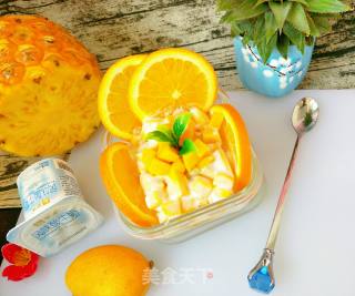 Yogurt with Lots of Fruit recipe