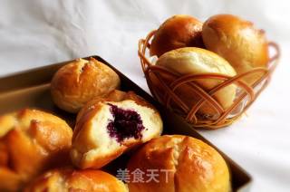 Milky Blueberry Meal Pack recipe
