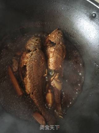 Braised Yellow Croaker recipe