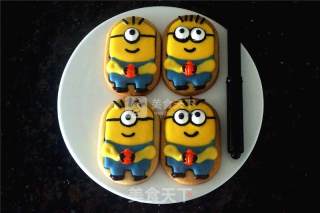 Little Yellow Man Icing Biscuits recipe