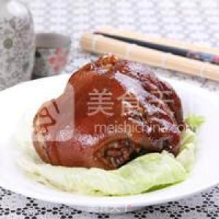 Rock Sugar Pork Knuckles—jiesai Private Kitchen recipe