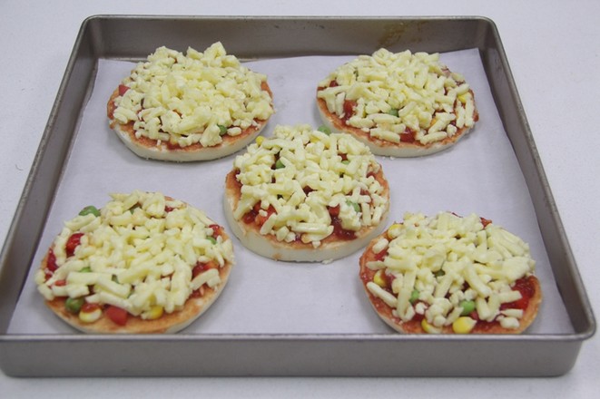 Steamed Bun Version Small Pizza recipe