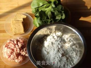 Vegetable Meat Buns recipe