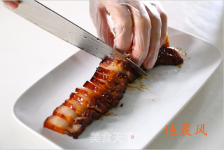 Roasted Pork Belly with Honey Sauce recipe