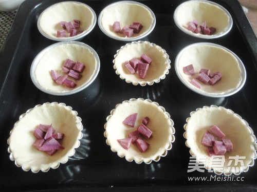 Purple Sweet Potato Tart recipe