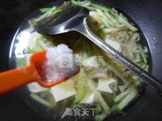 Three Silk Tofu Soup recipe