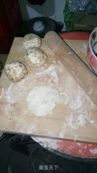 Sesame Balls with Red Bean Stuffing recipe