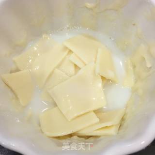 #四session Baking Contest and It's Love to Eat Festival#cheese Sauce Pork Floss Beckham (healthy Cheese Sauce) recipe